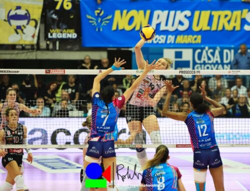 Serie A: Imoco tricolore, Vicenza in B