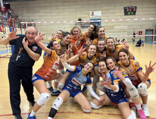 B2F: GPS Volley Group è la prima neo promossa