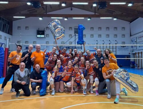 B2F: GPS Volley Group è la prima neo promossa