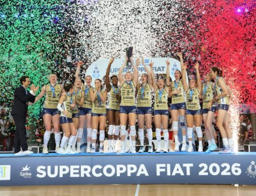 Serie A: Conegliano conquista la 9^ Supercoppa