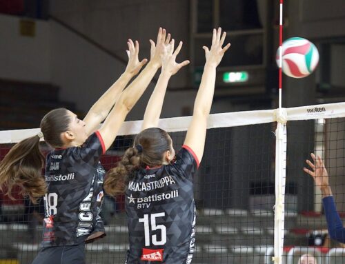 B1F: in vetta Schio, Padova, Vicenza e Torri